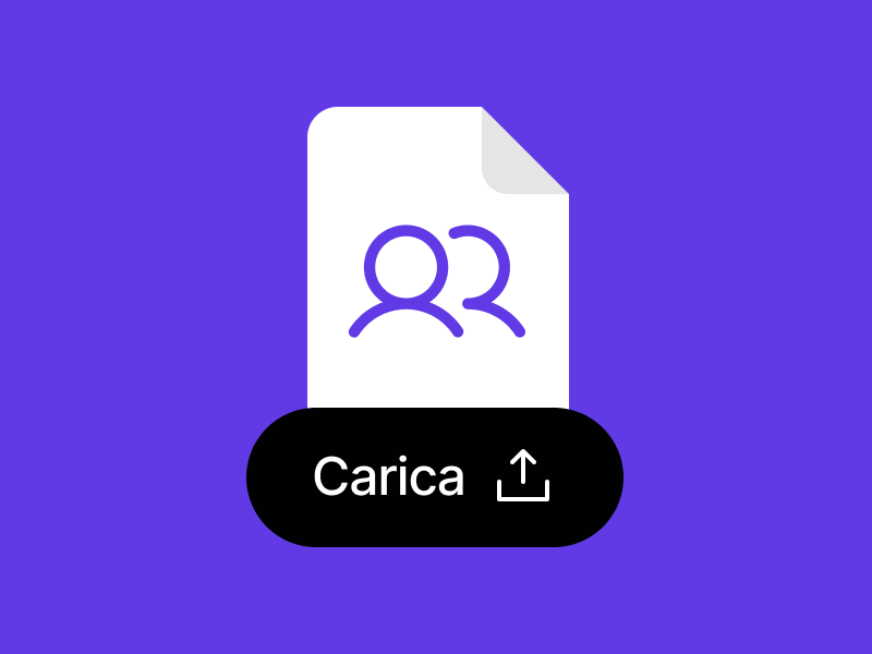 Carica la tua lista