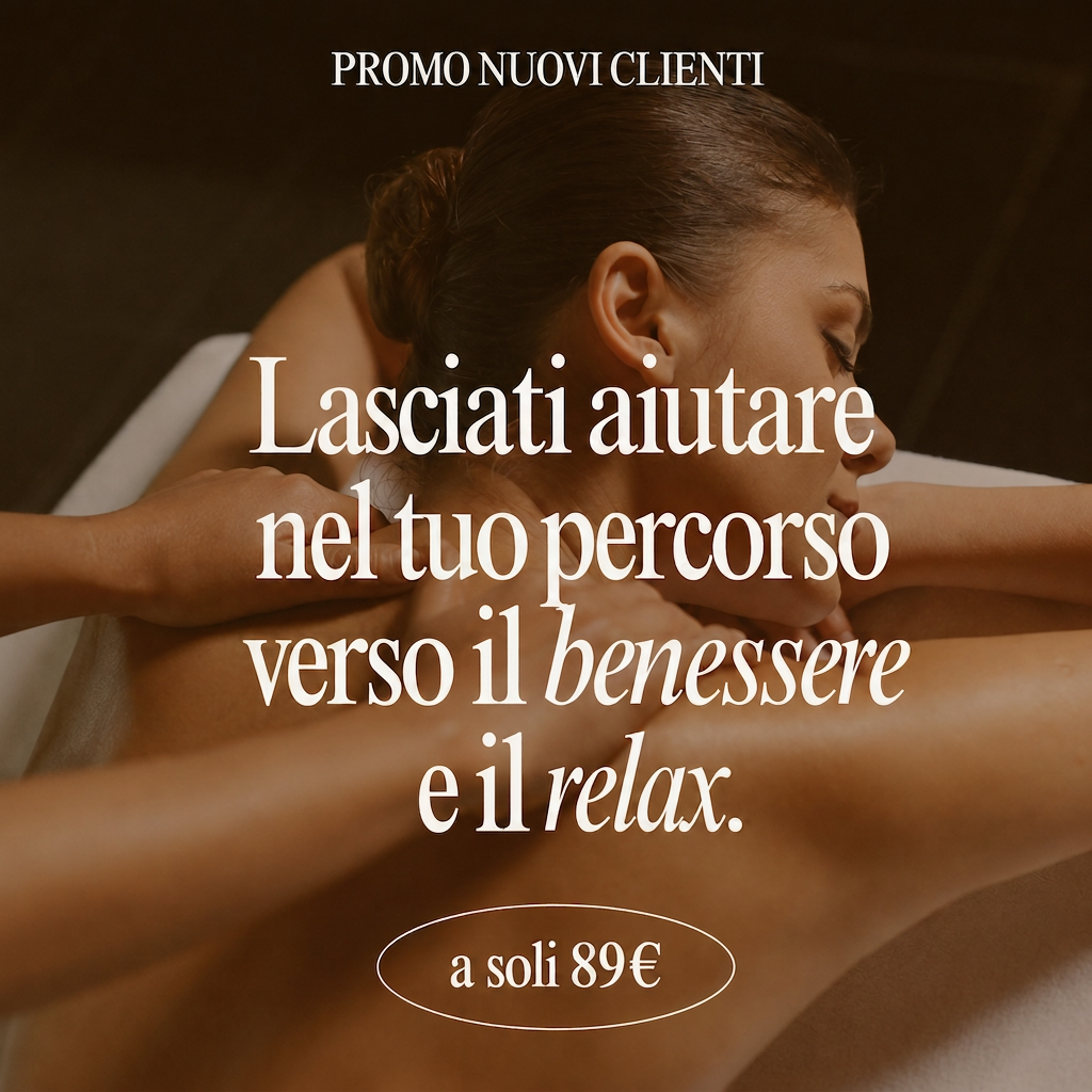 Pubblicità per centro estetico creata dall'AI